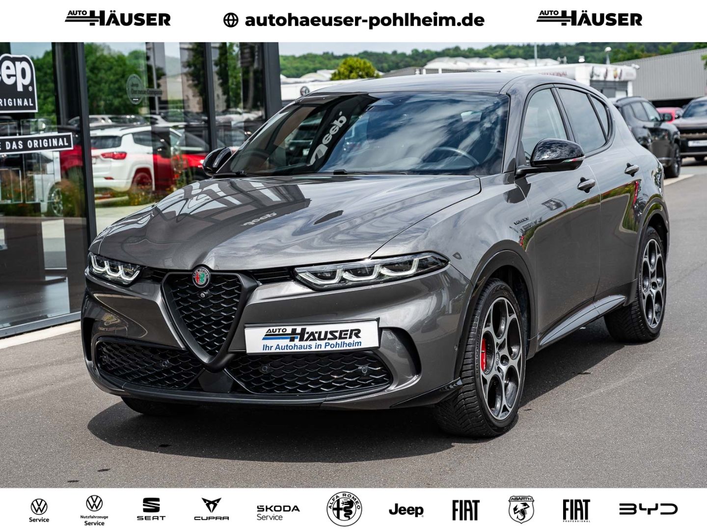 Alfa Romeo Tonale Veloce 1.5 VGT 48V-Hybrid HARMAN KARDON S