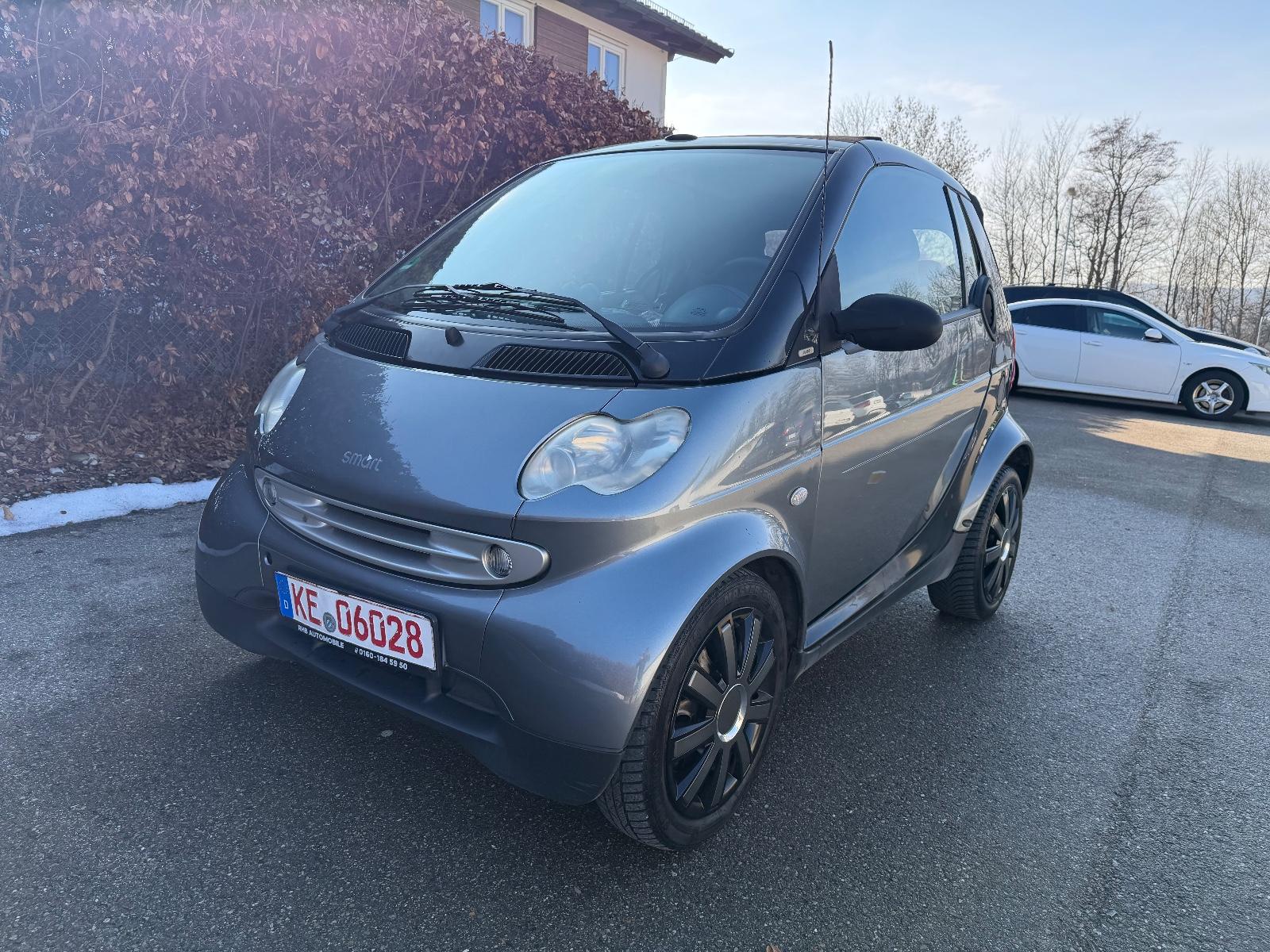 Smart ForTwo smart & pulse 45kW/ Alufelgen/Tüv