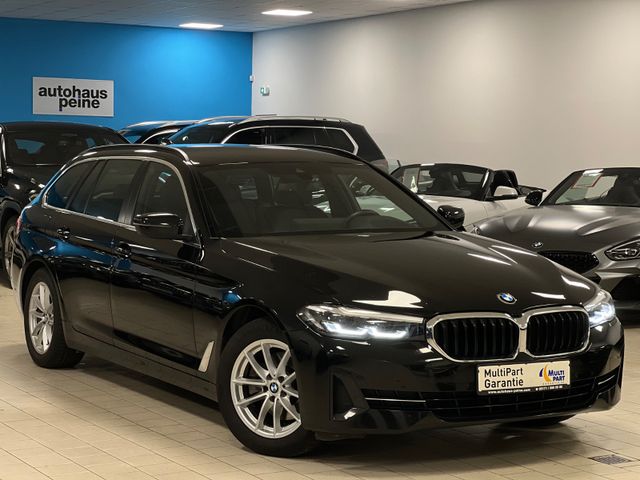 BMW 520d xDrive HUD/ParkSyst/Leder/Memory/KeyLessGo