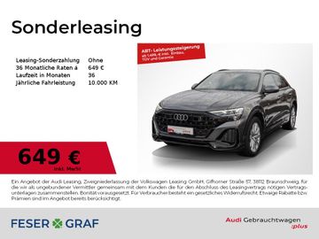 Audi Leasingangebot: Audi Q8 45 TDI /Matrix/Leder/adAIR/Kamera/HUD/AHK