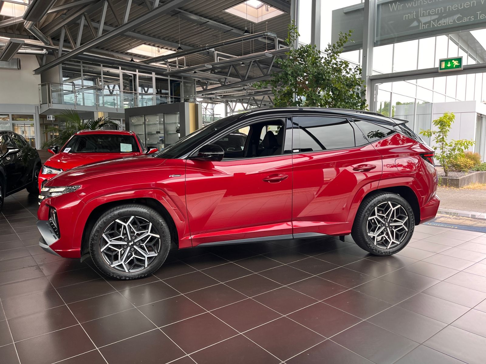Fahrzeugabbildung Hyundai TUCSON N Line Mild-Hybrid 4WD LED NAV SHZ 19"