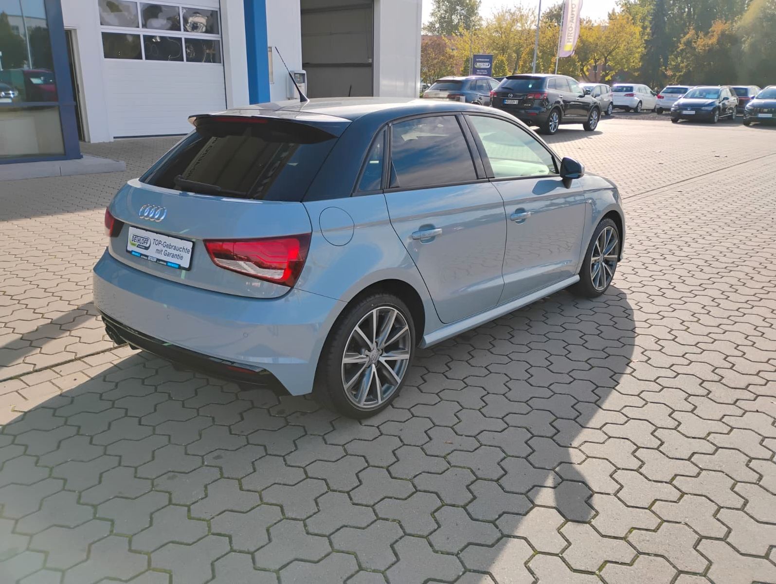 Audi A1 (12/2018, Benzin)
