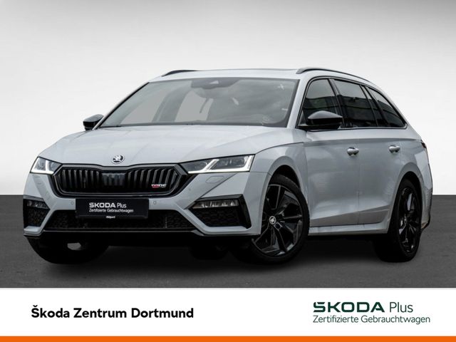 Skoda Octavia Combi 2.0 RS 4X4 PANO AHK CAM ACC LM18