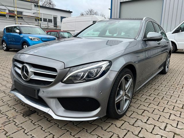 Mercedes-Benz C 250 d 4MATIC T AMG Line PANORAMA 360° STDHEIZ