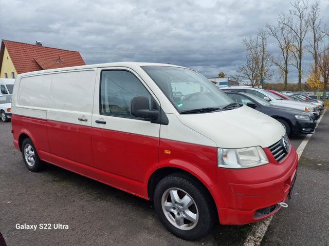 Volkswagen T5 Transporter Kasten-Kombi Kasten lang