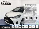 Toyota Yaris Klimaanlage Allwetterräder Radio USB+CD-Pl - Toyota Yaris Gebrauchtwagen in Düsseldorf