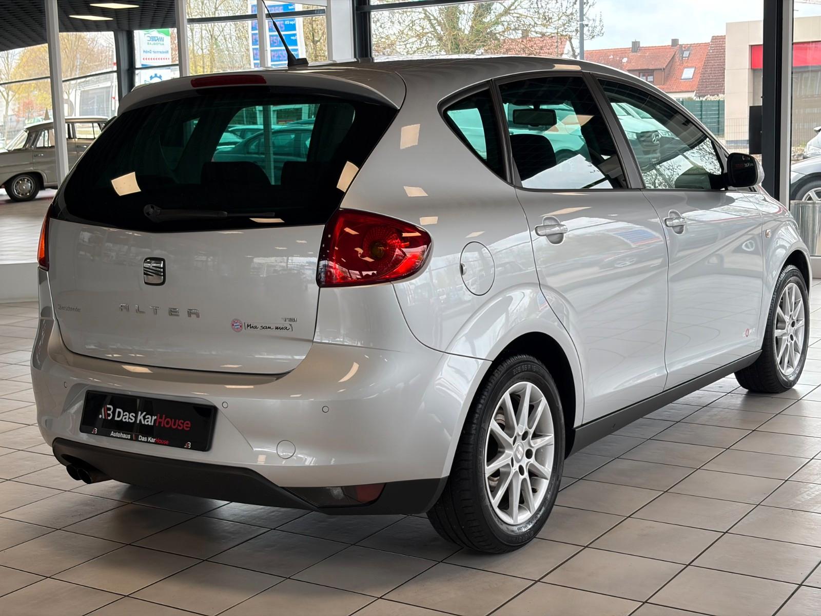 Seat Altea Style 1.4 TSI Copa · Navi · PDC · Tempomat