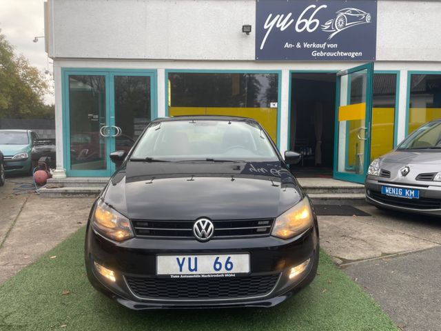 Volkswagen Polo V Style1,2 KlimaSitzheizung,1 Hand,TÜV NEU