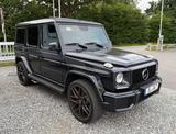 Mercedes-Benz All Black/23 Zoll/Scheckheft/Deutsches Fahrzeug - Mercedes-Benz G 63 AMG von privat