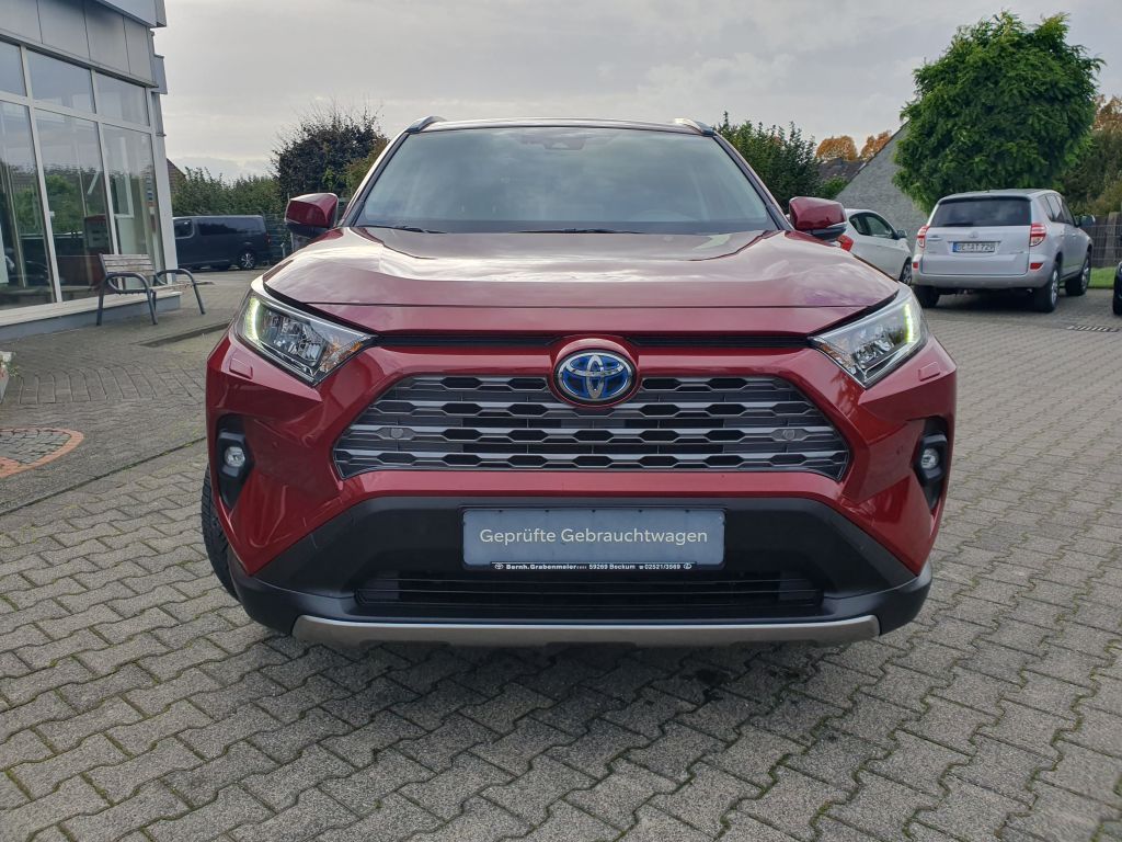 Toyota RAV 4 2.5 4x2 Hybrid Team Deutschland + Navi imagem 2