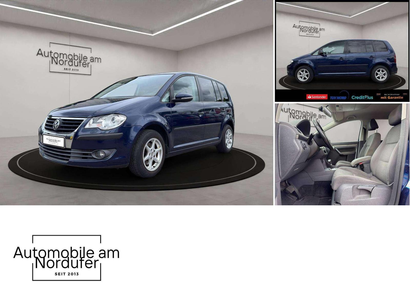 Volkswagen Touran 1.9 TDI Aut. Conceptline-2Hand-Scheckheft