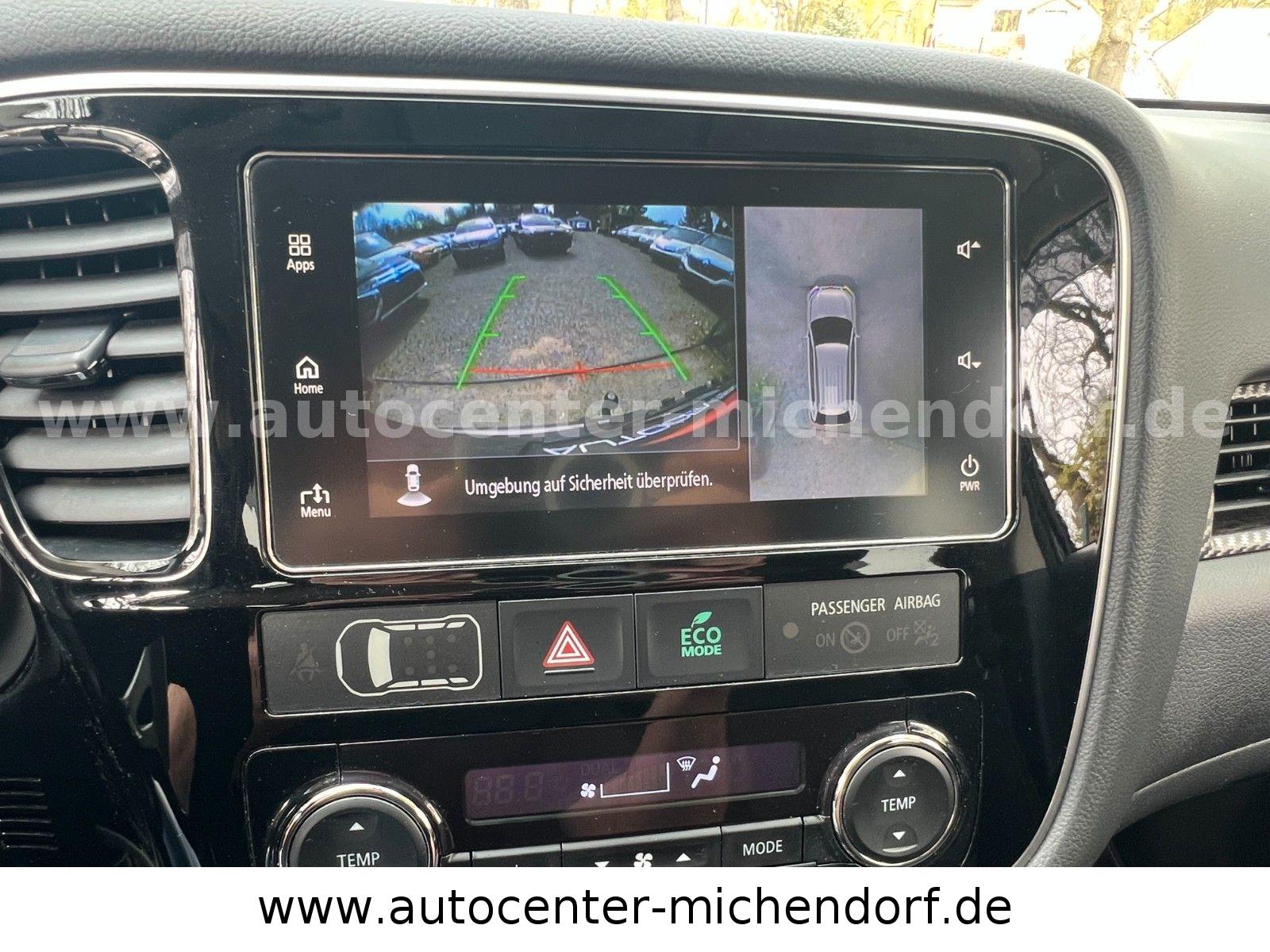 Mitsubishi Outlander *Automatik*AHK*8Fach bereift*4WD