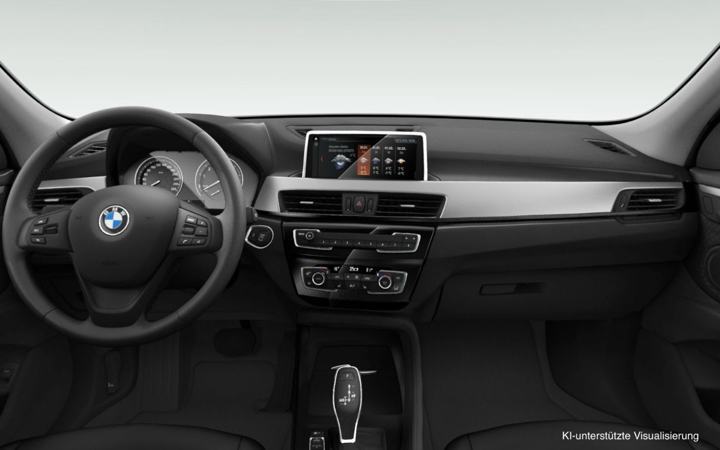 Fahrzeugabbildung BMW X1 20iA Advantage +Sitzheizung+17''LMR+Navi+PDC+