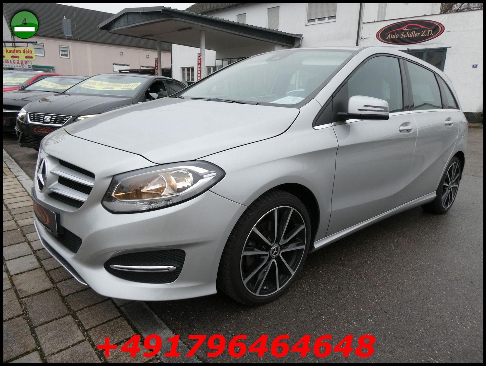 Mercedes-Benz B 220 cdi 4MATIC 7G URB RARITÄT-EINMALIG-21700KM