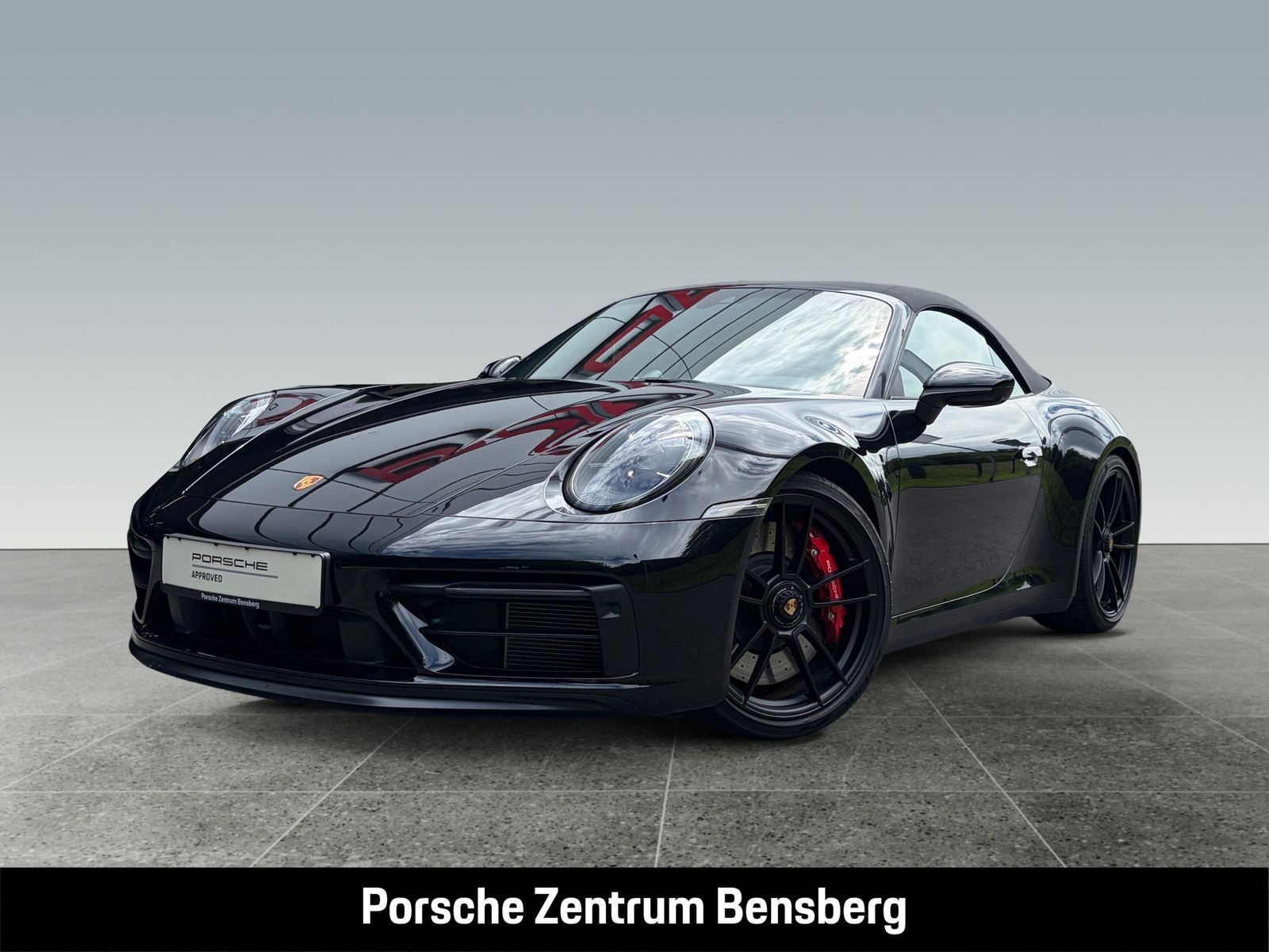 PORSCHE 911 Carrera GTS Cabriolet