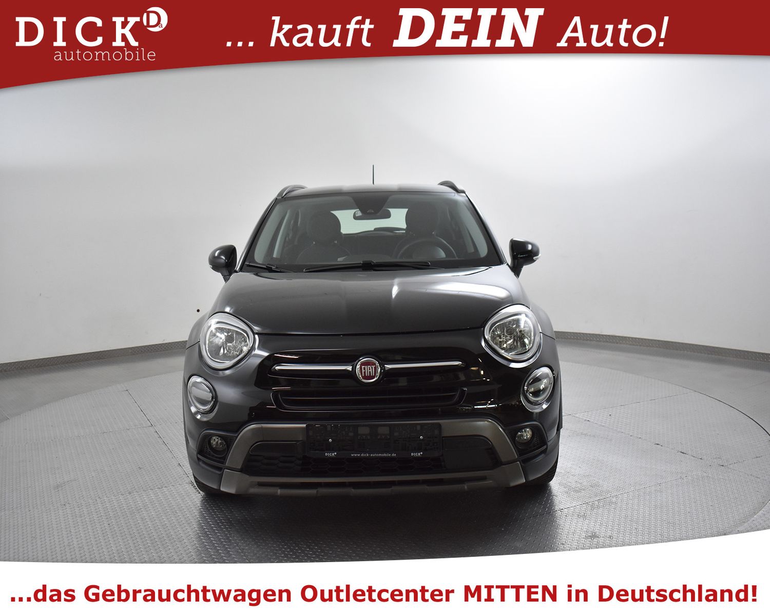 FIAT 500X Aut. Cross NAVI+KAMER+LEDER+SHZ+TEMP+MFL+LM - Image 3