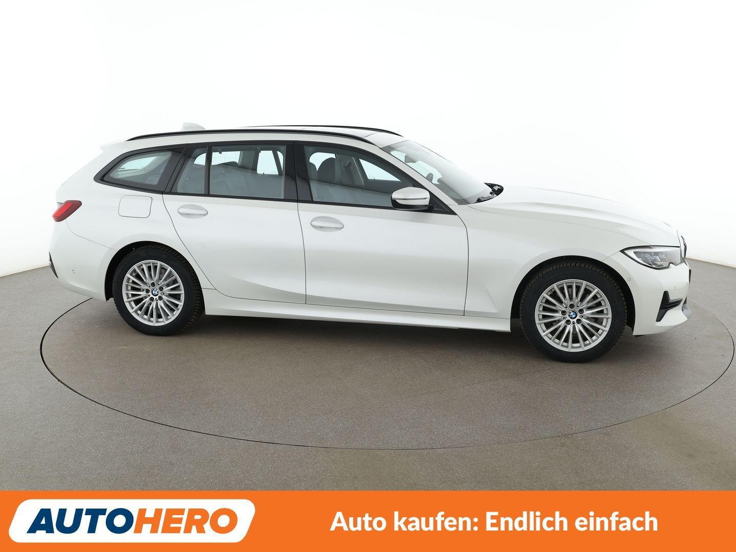 BMW 3er 320d Mild-Hybrid xDrive Sport Line Aut.*NAVI foto 7