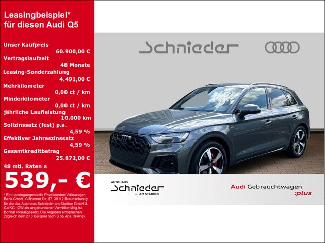 Audi Q5 SLINE 40 TFSI QUATTRO,MATRIX,AHK,ACC,ASSITENZ