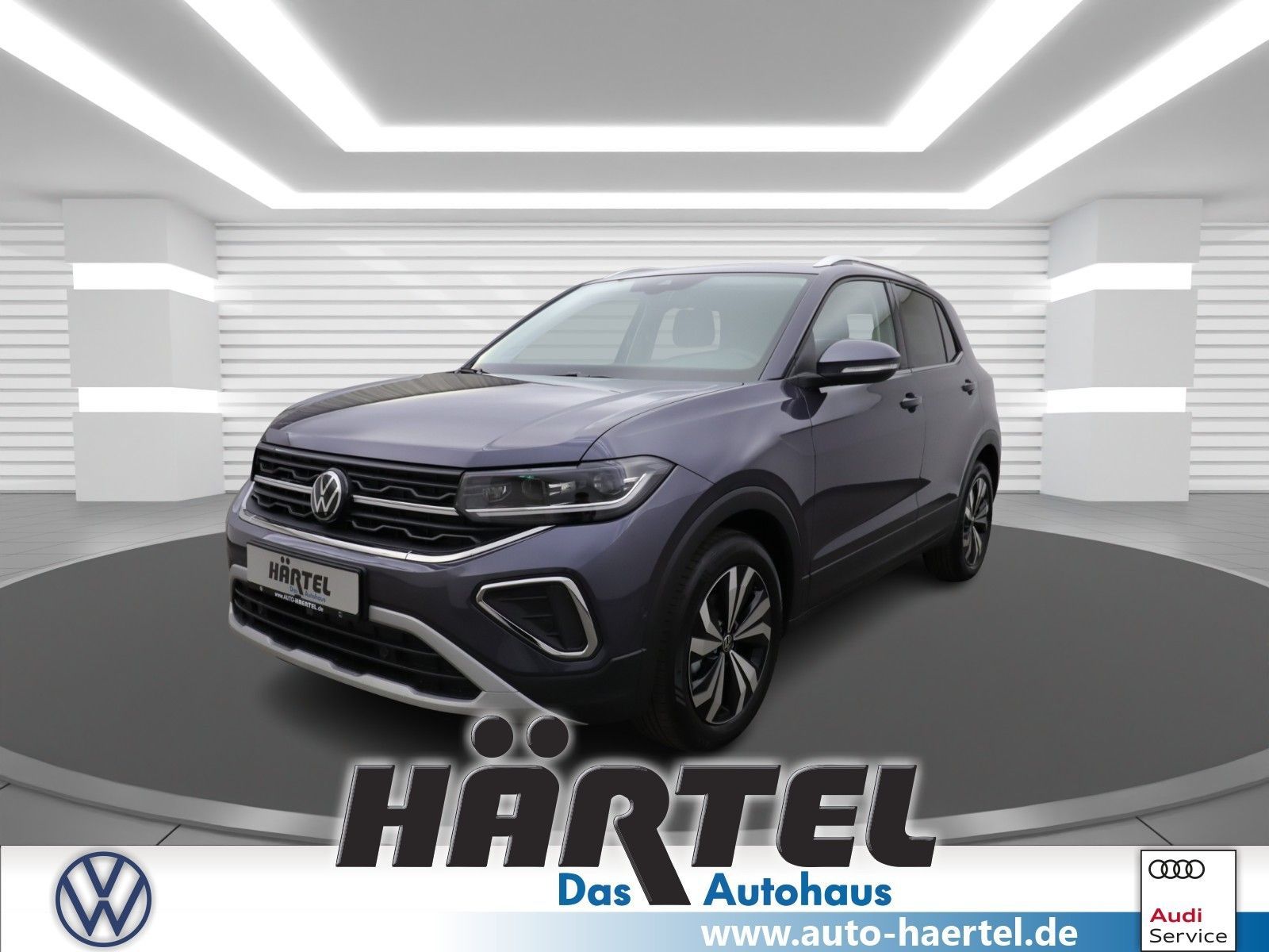 Volkswagen T-CROSS STYLE 1.0 TSI DSG (+ACC-RADAR+AHK) LED