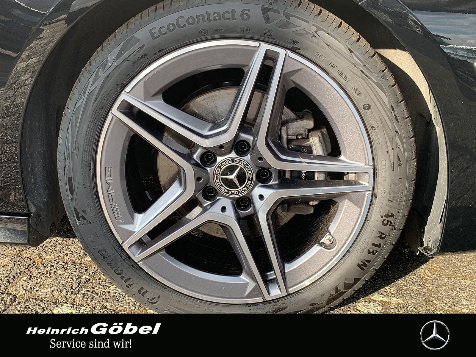 Fahrzeugabbildung Mercedes-Benz CLA 180 SB AMG Line (EURO 6e)