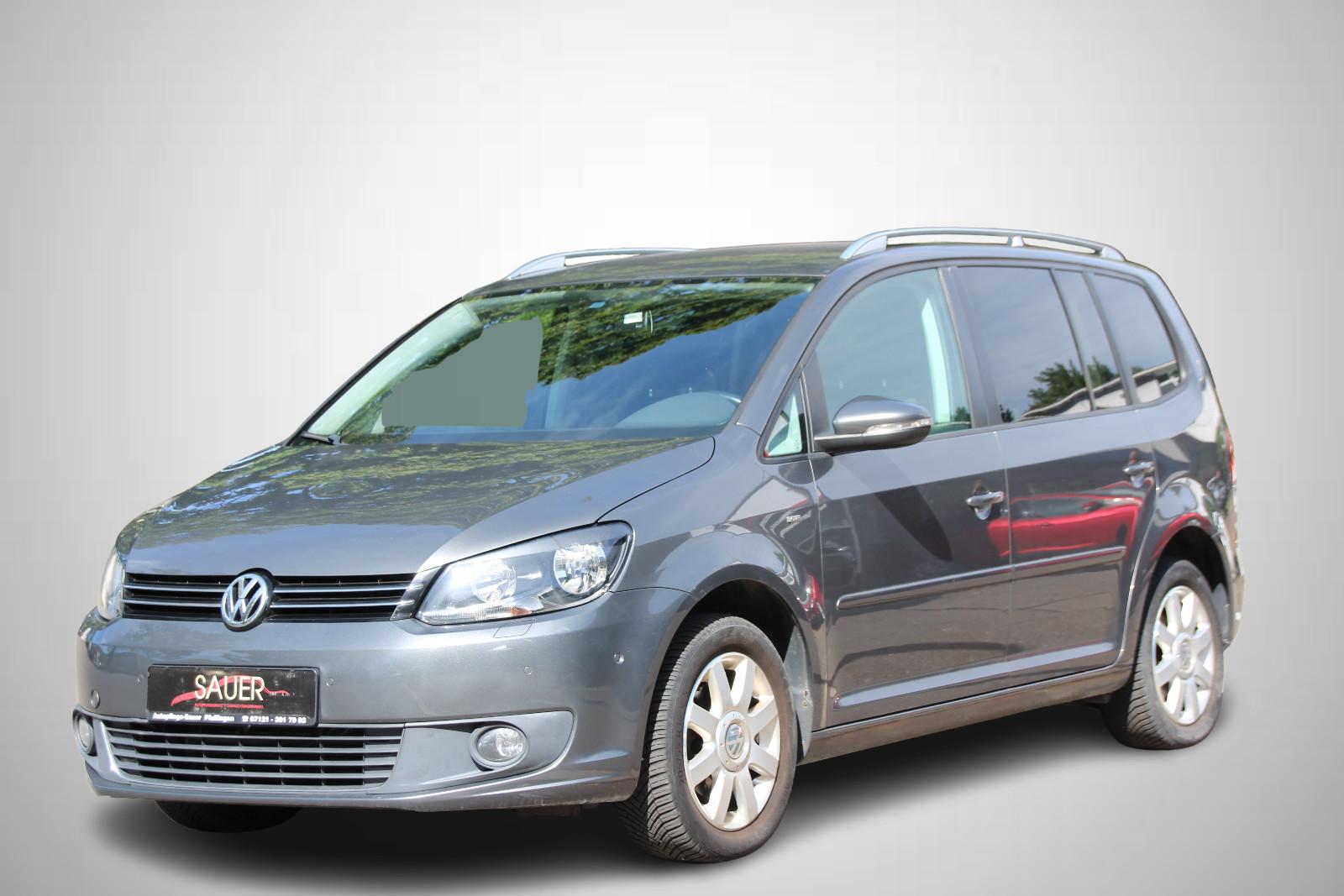 Volkswagen Touran Cup 7 Sitze 2. Hand Scheckheft