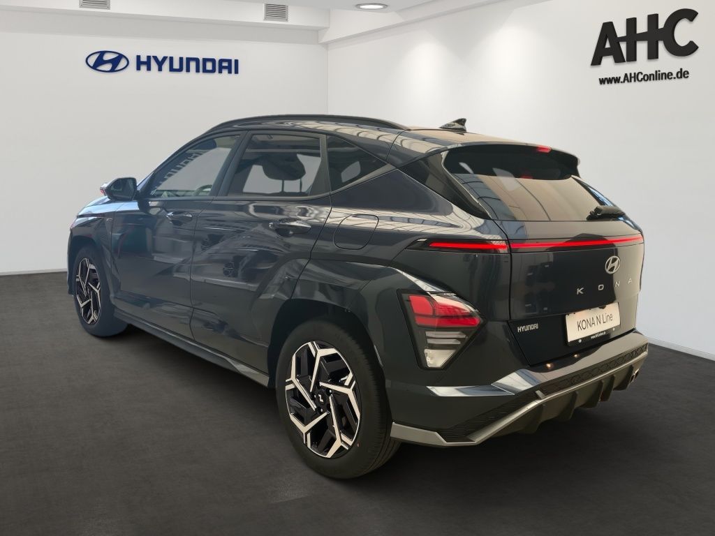 Fahrzeugabbildung Hyundai KONA 1.6 T-GDI 2WD DCT N-Line X 360 4xSHZ ACC SD
