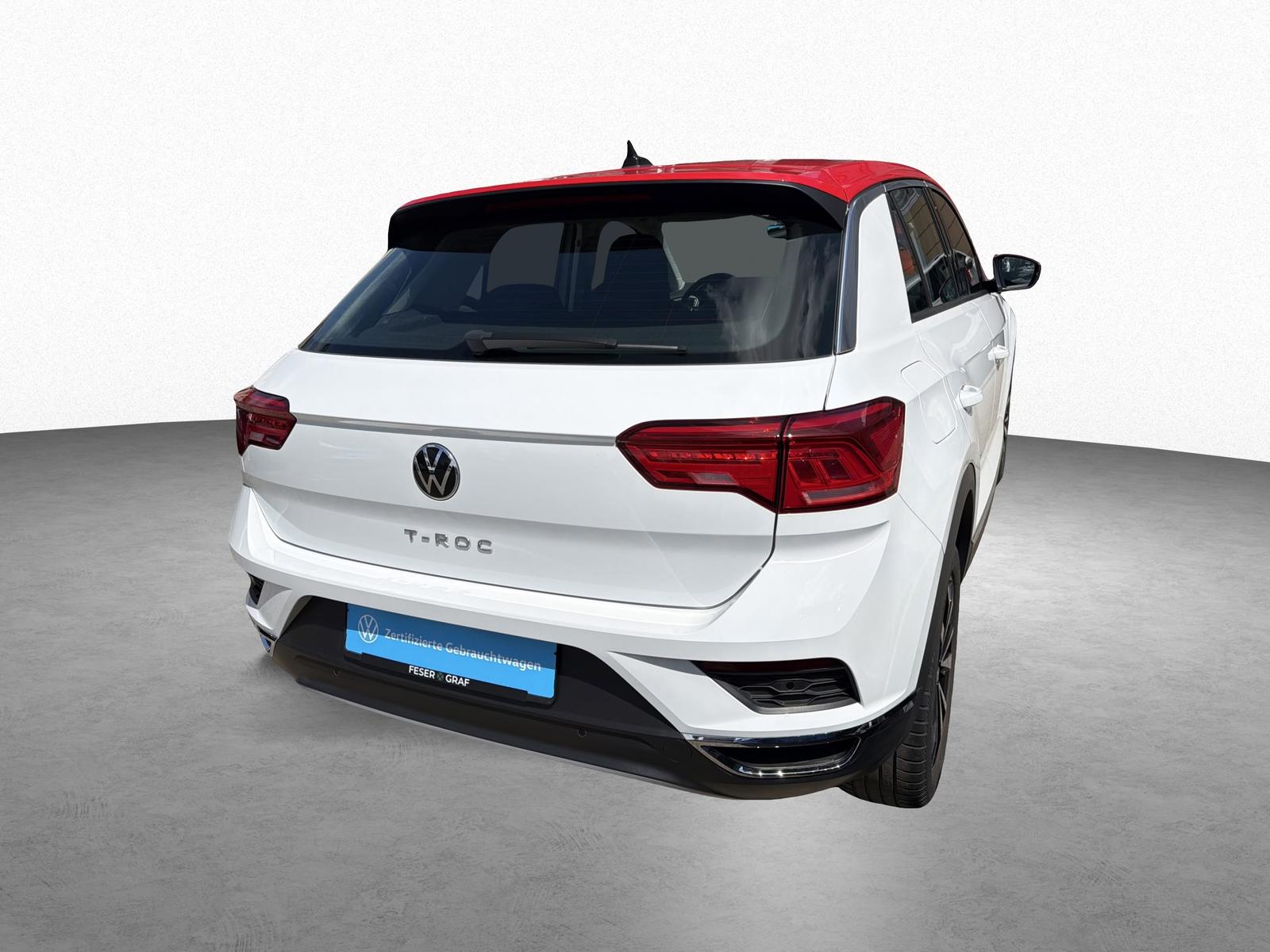 Volkswagen T-Roc Style 1.0 TSI OPF 81 kW 6-Gang NAVI KAMERA, миниатюра 4