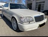 Mercedes-Benz S600 SEL V12 LEDER SCHIEBEDACH 4xSHZ H-KENNZ AHK - Mercedes-Benz S 600 in Hamburg