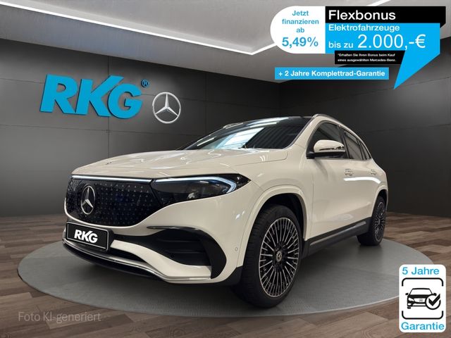 MERCEDES-BENZ EQA 250+ AMG PANORAMA MEMORY AHK HUD 360° PDC