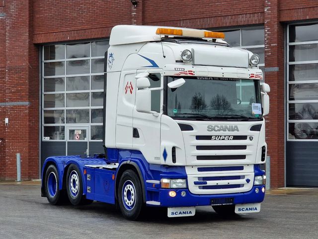 Scania R500 V8 Highline 6x2/4 - Manual gearbox - Custom