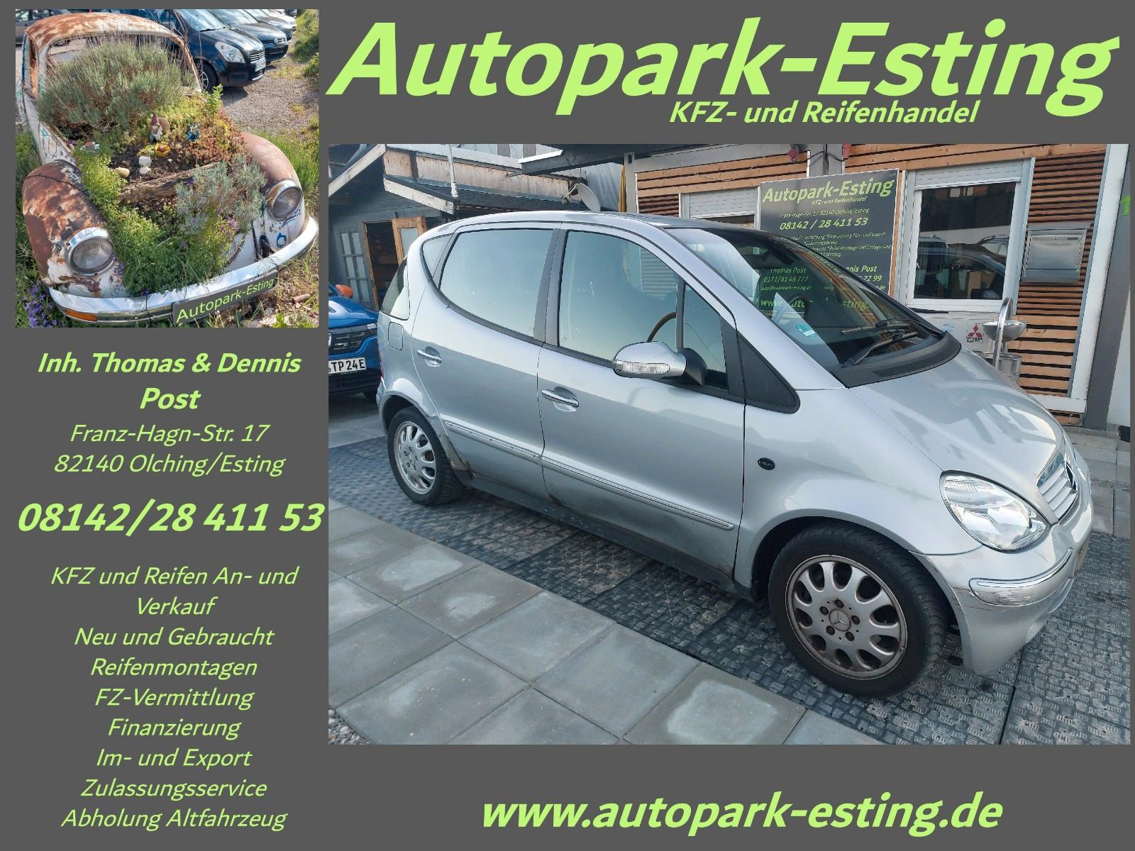 Mercedes-Benz A170 2004 — vehicle for AFU Ukraine