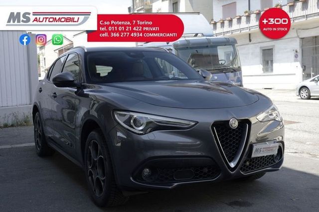 Alfa Romeo Stelvio 2.2 Turbodiesel 210 CV AT8 Q4