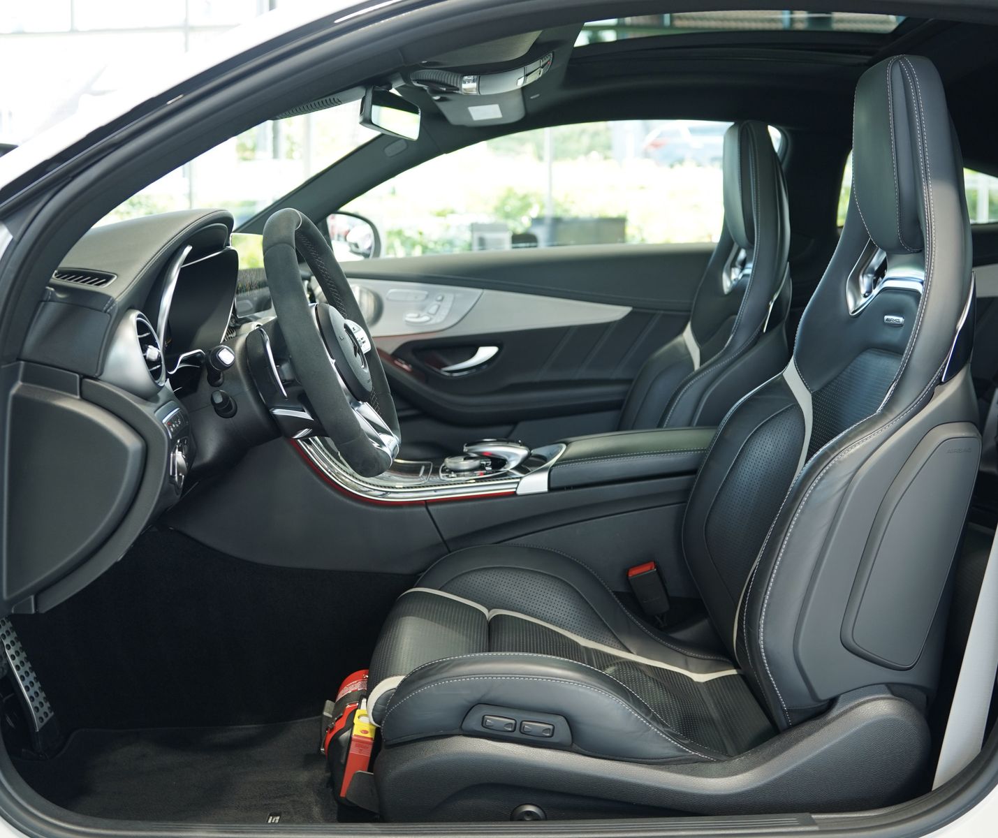 Mercedes Benz C 63 Amg