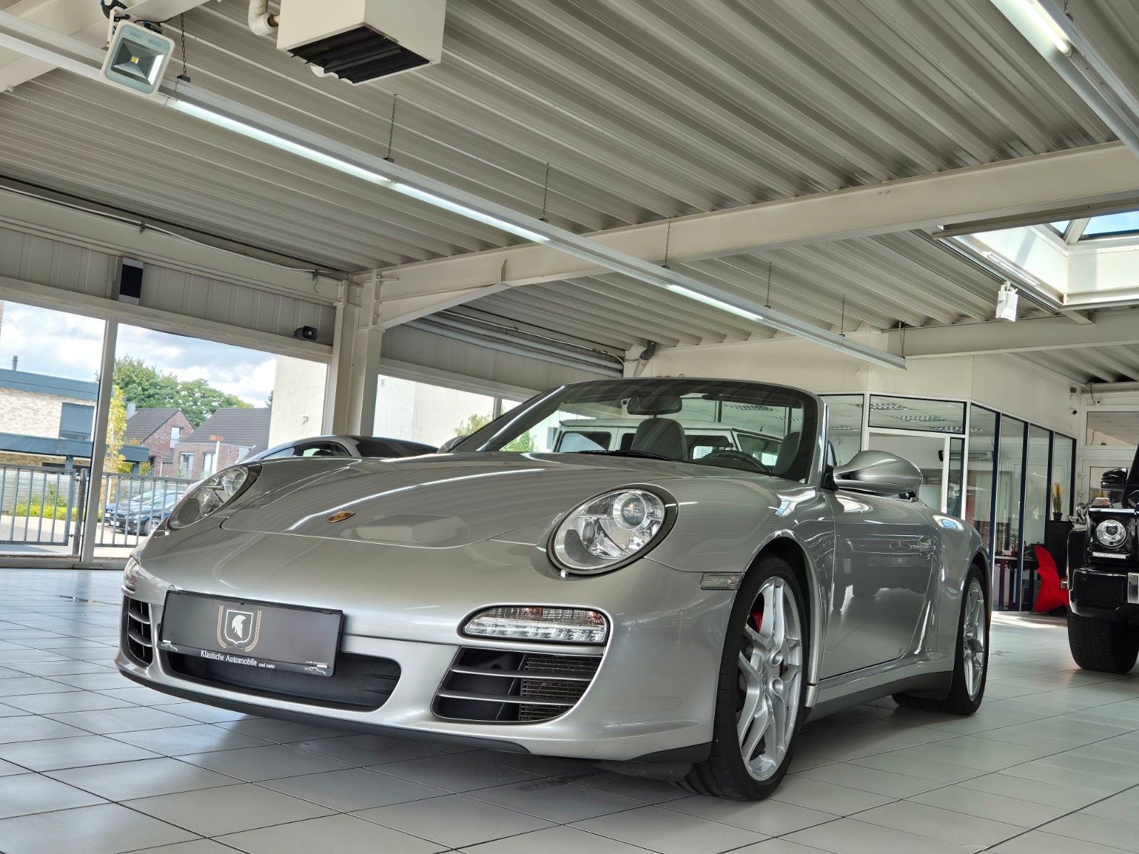 Fahrzeugabbildung Porsche 997 Carrera 4S Cabriolet/Dt./Schalter