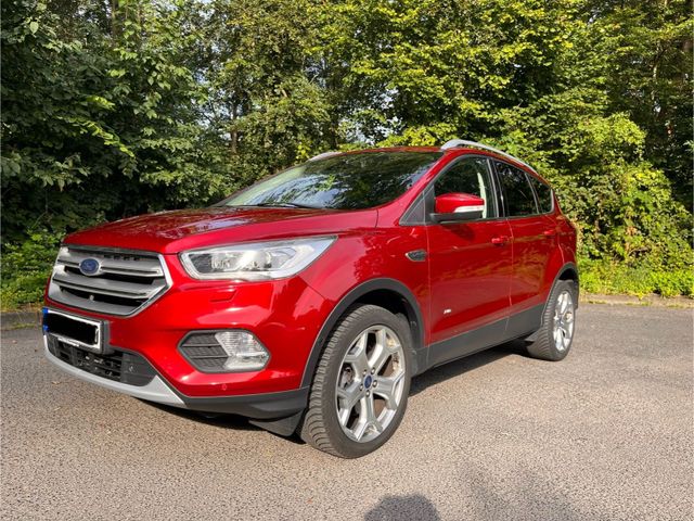 Ford 2,0 TDCi 4x4 132kW Titanium Scheckheft Nav...