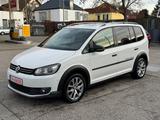 Volkswagen Touran Cross*Automatik*Leder*7 Sitzer*Navi*SHZ* - Volkswagen Touran mit Diesel-Antrieb: Geländewagen, Automatik