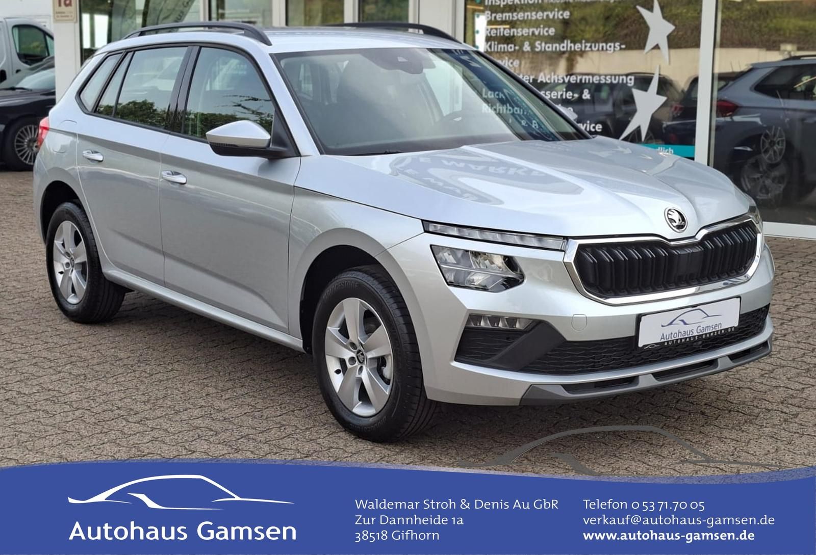 Skoda Kamiq 1.0 TSI DSG 130Jahre AHK/Kamera/LED/Winter
