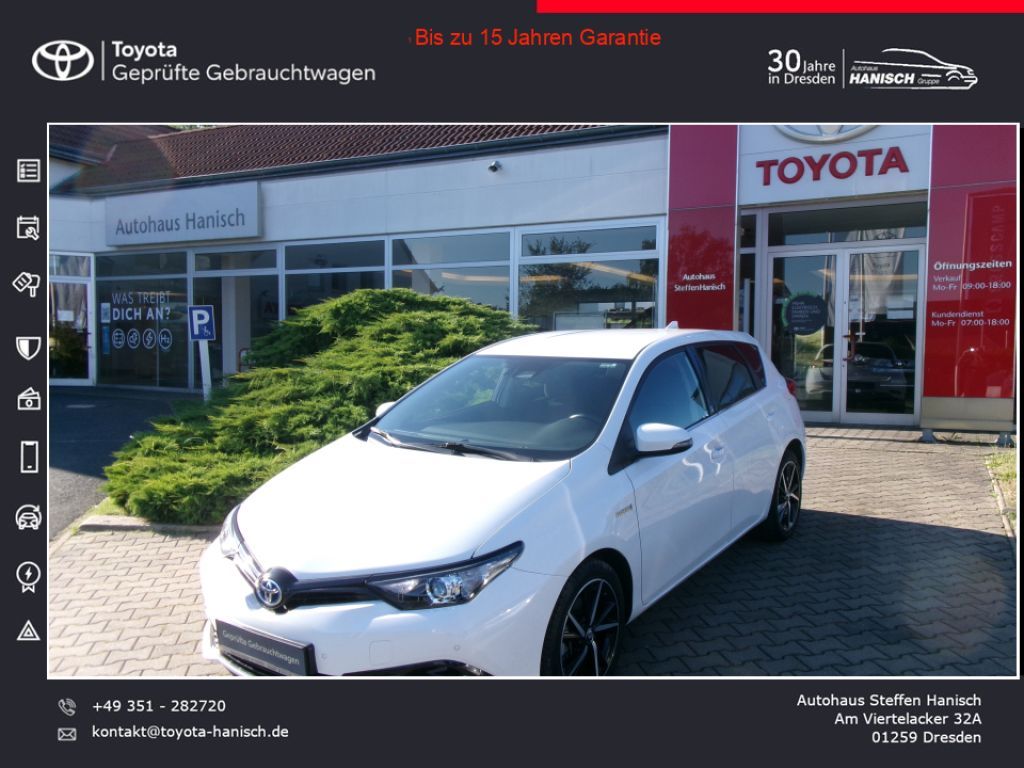 Image of Toyota Auris