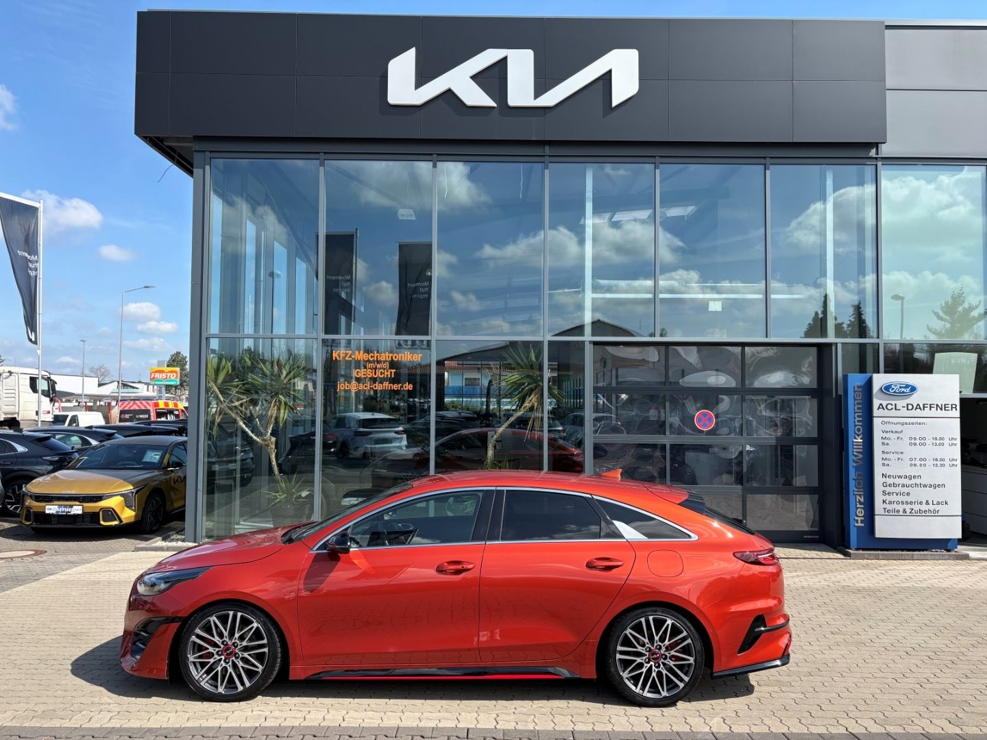 Fahrzeugabbildung Kia ProCeed GT Navi JBL LED ACC El. Heckklappe