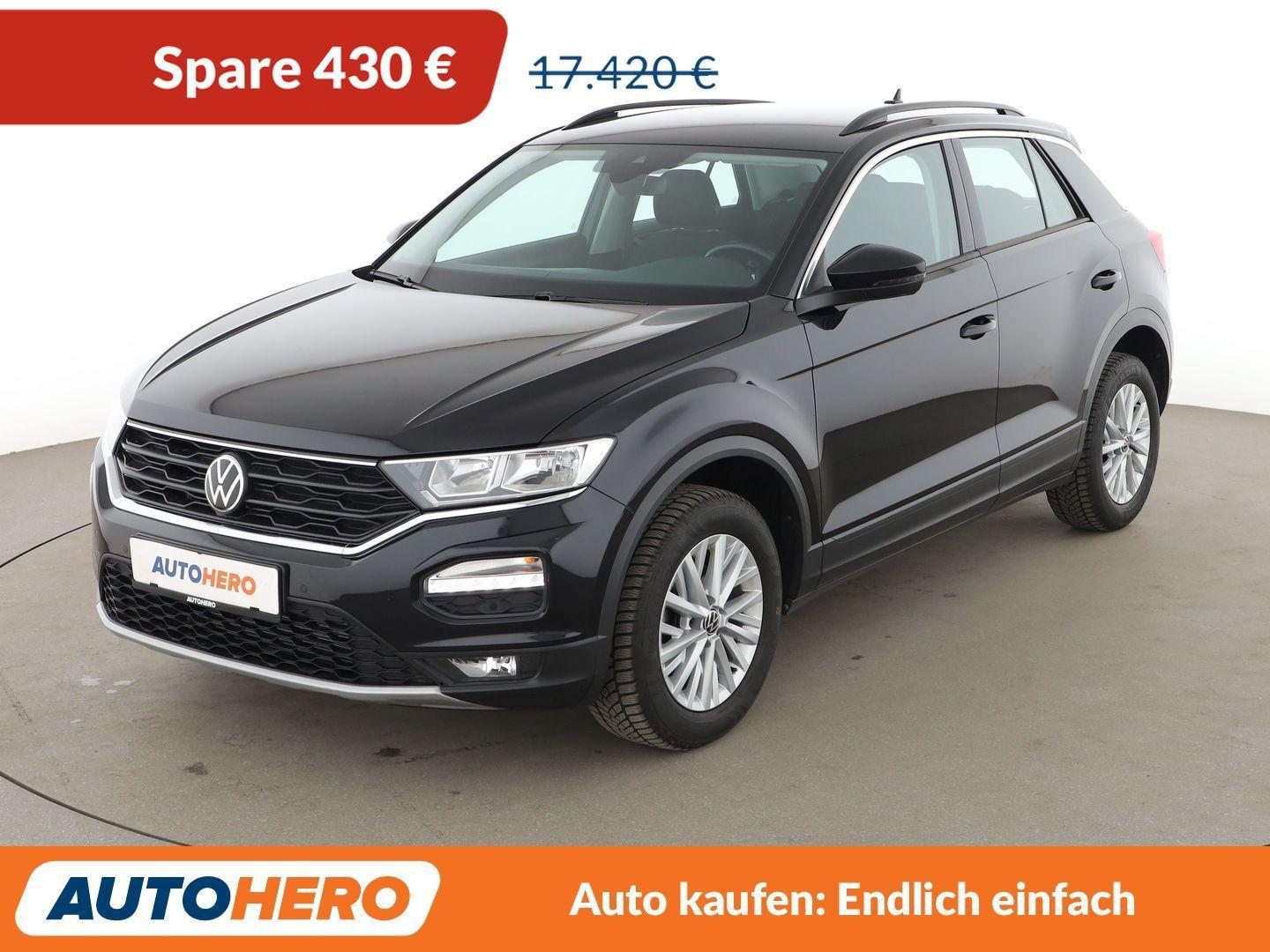 Volkswagen T-Roc 1.0 TSI Style *ACC*PDC*SHZ*KLIMA*, миниатюра 24
