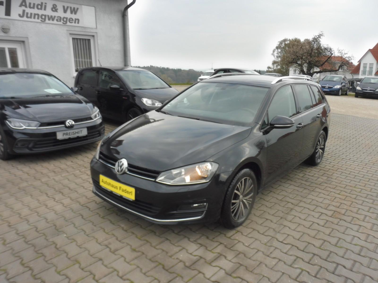 Volkswagen Golf Variant Allstar NAVI/Tempomat/TÜV 6/27
