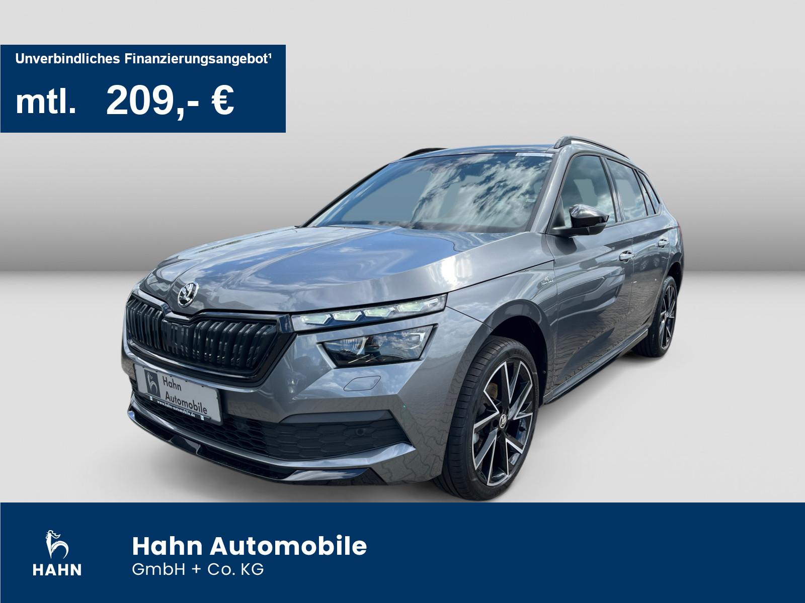 Skoda Kamiq 1.0TSI DSG Monte Carlo LED Pano SHZ Cam