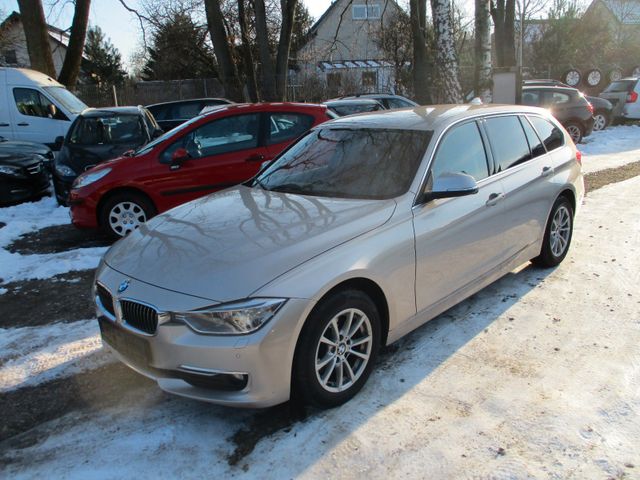 BMW 320 Baureihe 3 Touring 320 d