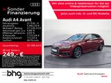 Audi A4 Avant 2.0 TFSI Quattro S-line Matrix/AHK/Head - Audi A4: Rot