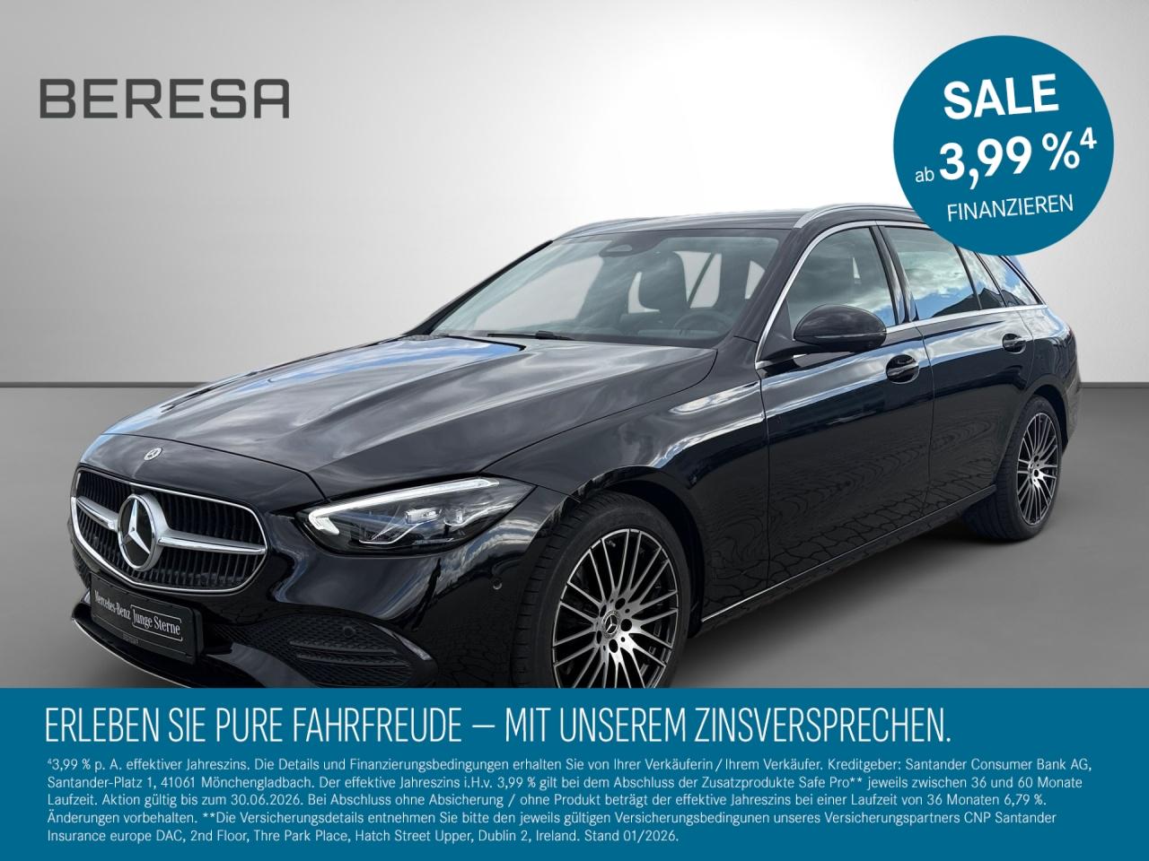 Mercedes-Benz C 180 T Avantgarde AHK Distronic Memory 18 Zoll