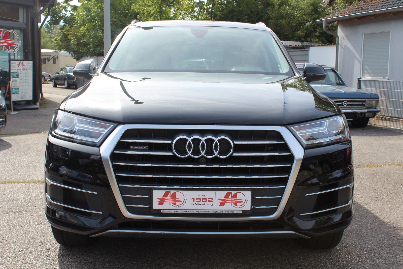 Q7  3.0 TDI quattro S-Line Quattro Tiptronic