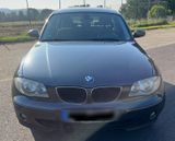 BMW 1er 118i grau - BMW aus 2005: 1er