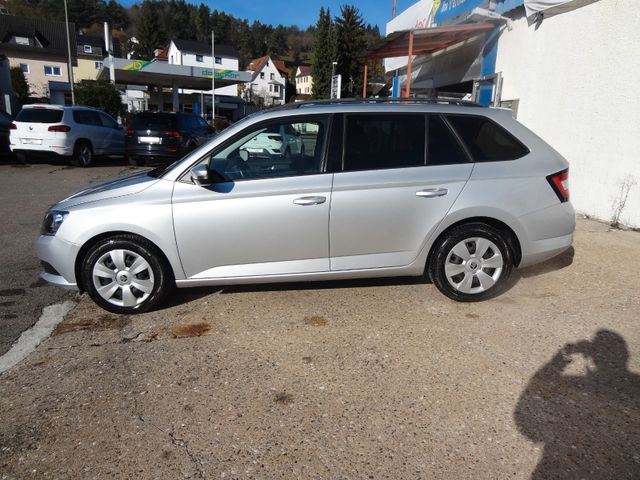 Fahrzeugabbildung Skoda Fabia Combi Ambition/65TKM/1.Hd/PDC/Klima