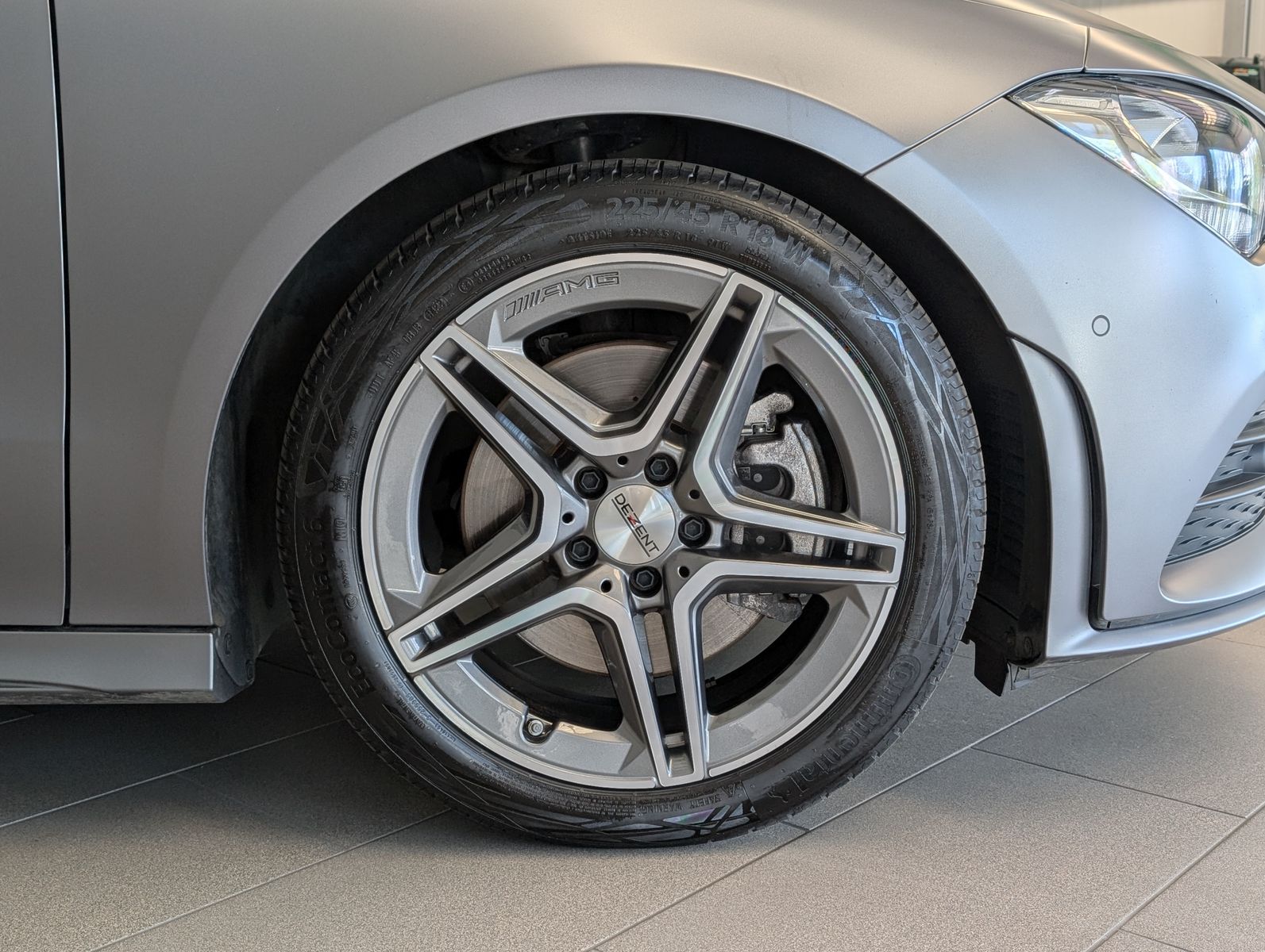 Fahrzeugabbildung Mercedes-Benz CLA 250 SB Dinamica AMG-Line MBux Cam ACC Pano