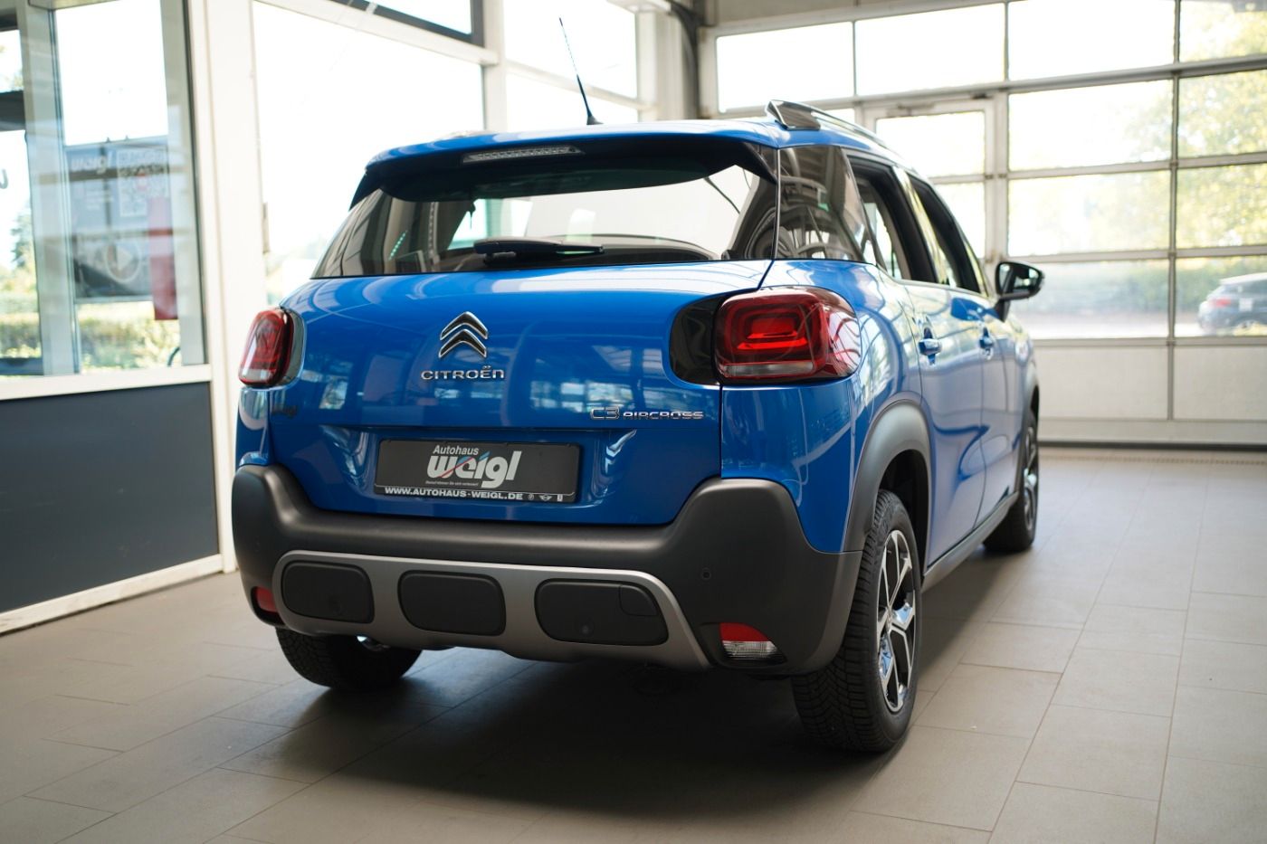 Fahrzeugabbildung Citroën C3 Aircross PureTech 130 EAT6 Plus Automatik Nav